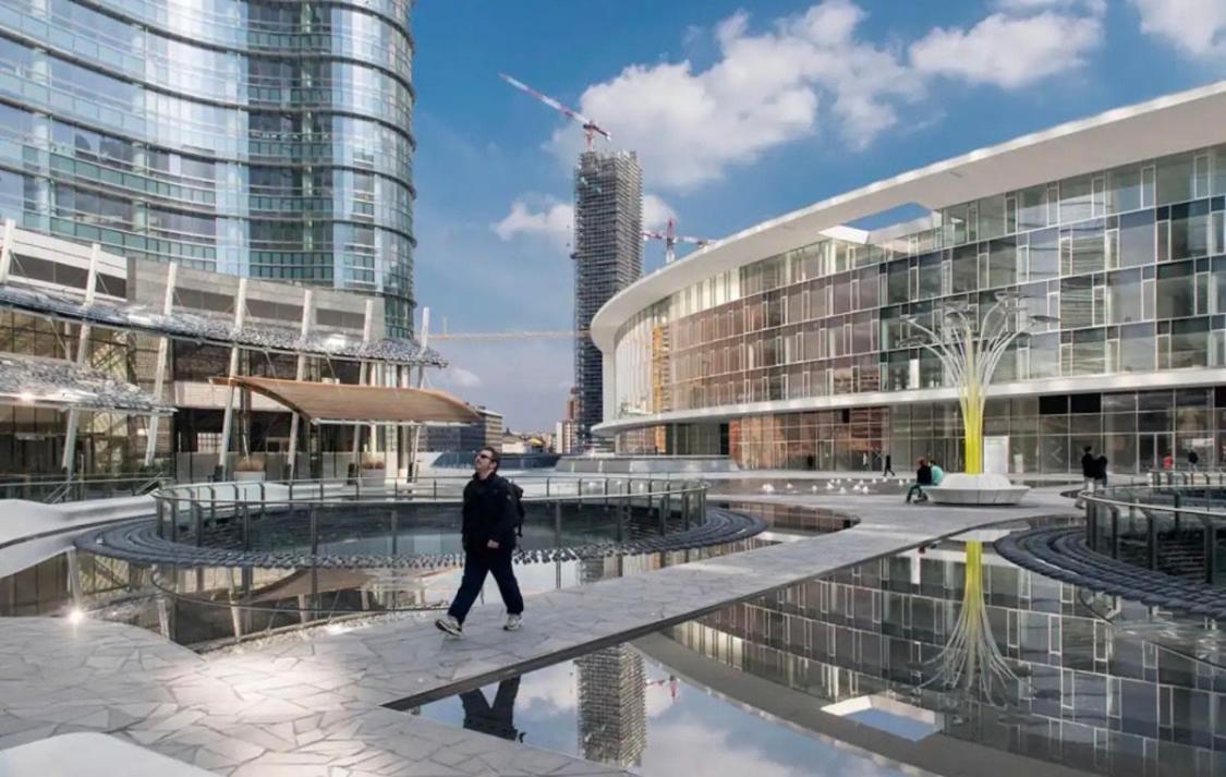 Milano Porta Garibaldi-Isola Green Suite Экстерьер фото